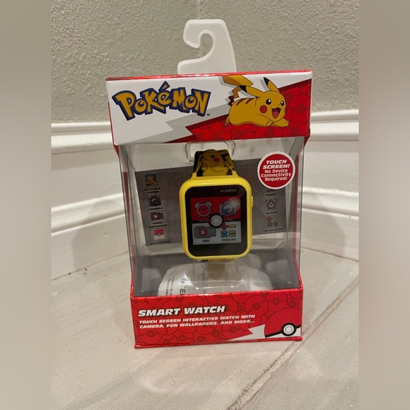 Accutime Other - Pokemon Pikachu Smart Watch - Yellow